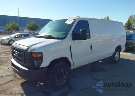 2012 Ford E-250 Commercial z USA, uszkodzony, nr VIN 1FTNE2EW2CDA98302